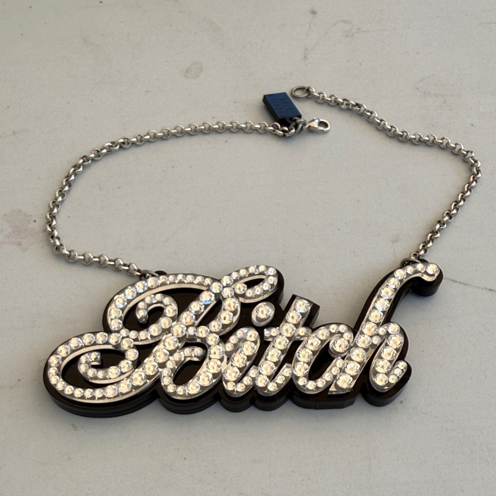 Tequila Star B*TCH Necklace